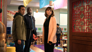 CBS likes all of its new shows, especially <i>Evil </i>